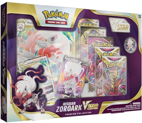 Pokémon Hisuian Zoroark VSTAR Premium Collection Box - EN
