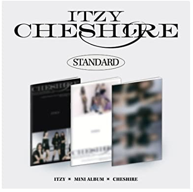 JYP Entertainment-CHESHIRE Album+Pre-Order Benefit (3 ver. SET)