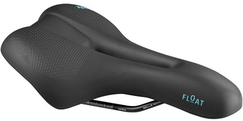 Selle Royal Unisex – Erwachsene Float Sattel, Schwarz, 267 x 161 mm