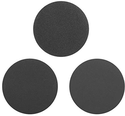 TA-VIGOR 30Pcs 400/800/1200 Grit Wet and Dry Sanding Discs, 50mm 2 Inch Hook and Loop Sandpaper Electrostatic Sand Planting Silicon Carbide Sanding Discs