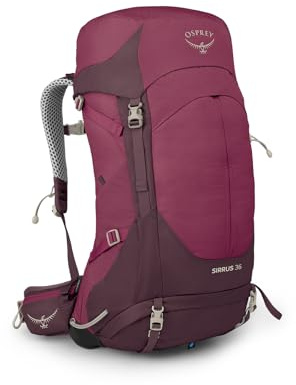 Osprey Damen Wanderrucksack Sirrus 36 elderberry purple-chiru tan Einheitsgröße