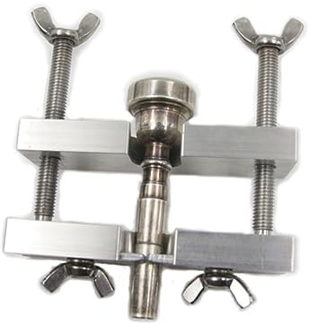 Supvox Trompetenabzieher Aus Aluminiumlegierung Trompetenentferner Und Reparaturwerkzeug Für Blasinstrumente Ergonomisch Geformt Und Langlebig