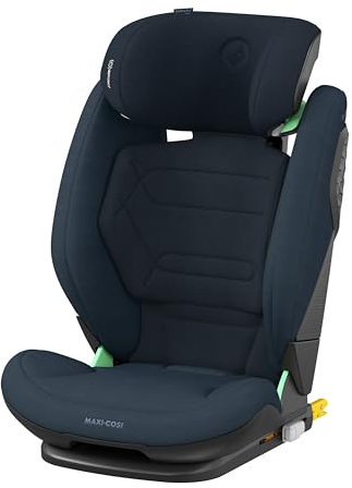Maxi-Cosi RodiFix Pro² i-Size, High Back Booster Seat, 3.5-12 Years, 3 Recline Positions, G-Cell Side Impact Protection, ClimaFlow, ISOFIX Car Seat, Authentic Blue