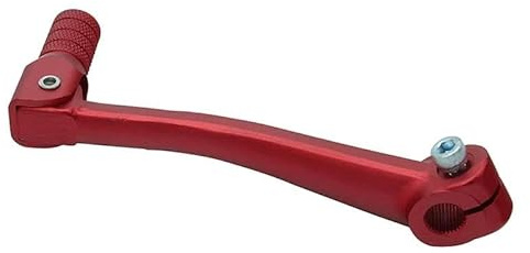 Palanca de cambio de marchas Moto Palanca Cambio Marchas Motocicleta Todoterreno ATV Palanca Cambio Marchas Plegable Aluminio CNC Motocicleta Apta Para Motores 110cc-250cc 2CNC-125-1 Palanca Pedal Cam