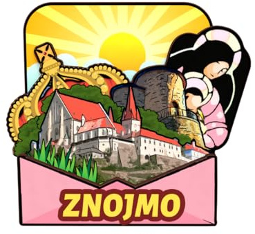 Znojmo Kühlschrankmagnet aus tschechischem Holz, lustig, 3D, handgefertigt, Stadt, Reise, Souvenirs, Basteln, Kühlschrankaufkleber, Heimbüro, Dekoration, Sammlung, Geschenk