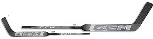CCM XF Composite Goalie Stick Junior 21' - Links Silber