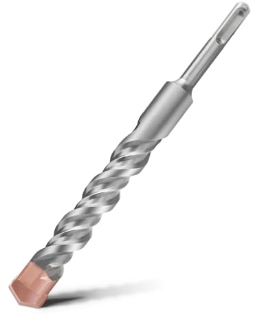 HSAWBIT 16mm x 210mm LONG SDS MASONRY DRILL BIT, SDS PLUS SHANK | TUNGSTEN CARBIDE TIP FOR WALL STONE CONCRETE BRICK