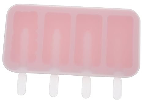 Cabilock 1satz Eisformen Mit Stäbchen Wiederverwendbare Formen Für Selbstgemachte Desserts Geeignet Für Eiscreme Pudding Und Kreative -snacks Mit Deckel Und Niedlichem Design