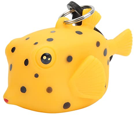 Culnflun Abdeckung für zweite Stufe des Atemreglers, Cartoon Fish Scuba Dive Mundstück staubdichte Abdeckung mit Clip, für zweite Stufe des Atemreglers Halterung