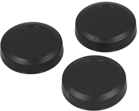 Kamera -Objektivkappe Set Protective RF Mount Camera Body Linsen Cap Austausch für Spiegellose Kameras