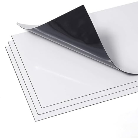 Fauhapyway Cubierta de ventilación magnética, cubiertas gruesas para registro de aire de suelo de pared para registros de techo de 8 x 15.5 pulgadas (4 piezas)