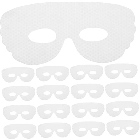 Alipis 100stücke Vliesstoff-augenpads für Trockene Augen Feuchtigkeitsspendende Einweg-augenmasken Atmungsaktive Spa-augenpflegepads