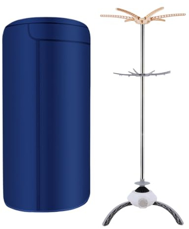 Sghtil Secador De Ropa Portátil Para Viaje - Máquina De Calefacción Con Temporizador Ajustable - Secador Eléctrico Plegable,Para Ropa Interior Calcetines Casa Pequeño Apartamento Dormitorio Estudiante