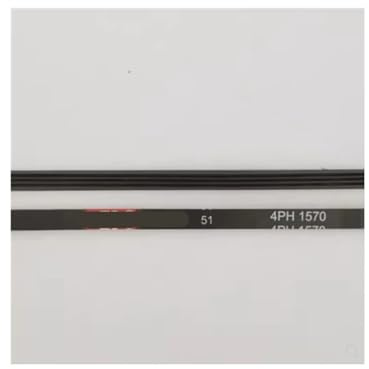 1pcs Clothes Dryer Belt Dryer Roller Wedge Belt 4PH1570 4PH1710 4PH1580(4PH1570)