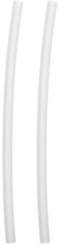 SOESFOUFU 2 tubos para herramientas de desoldadura, tubo de silicona para bomba de desoldadura resistente a altas temperaturas, piezas de succión de soldadura para reparación electrónica y