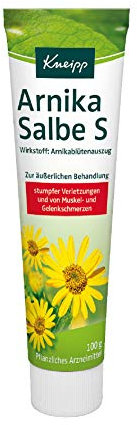 Kneipp Arnika Salbe S - Pflanzliches Arzneimittel - Bei Schmerzen von Muskeln und Gelenken - 100 g