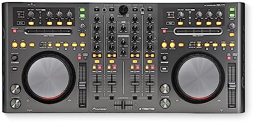 Pioneer DDJ-T1 Traktor DJ Midi Controller Bundled with Traktor Software