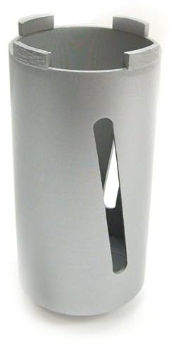 3S SuperSamaStore Fresa Carotatrice a Diamante Diametro 103 Mm per Carotaggi su Pareti Mattoni, Fresa Professionale a Corona per Fori in Laterizio, 5 Denti, Attacco 1/2 Femmina Passo Gas, 160 Mm