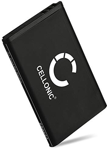 CELLONIC, Akku kompatibel mit Snom M65 kompatibel mit NEC Gx77, SV9100 (1200mAh, 3.7V) Ersatzakku A051,10000058