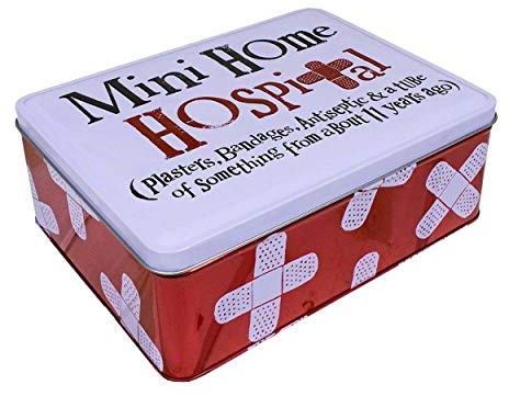 Bright Side The Mini Hospital Storage Tin