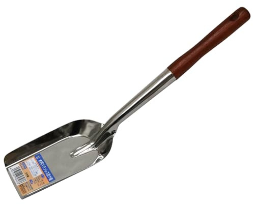 Senkichi Stainless Steel Hoe with Wood Handle CJ-5 (Japan Import)