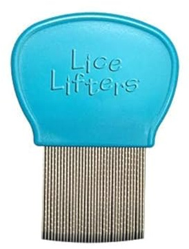 Lice Lifters Nit & Lice Removal Micro-Grooved Professional Steel Comb