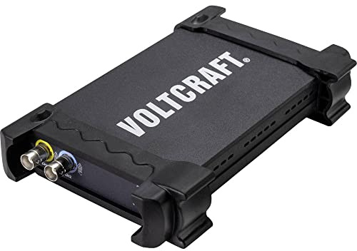 VOLTCRAFT dso-2020 USB – Osciloscopio USB a 2 canales 20 MHz ancho de banda