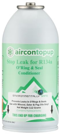 Car Aircon Air Con Air Conditioning Leak Stopper Leakstopper 1 x Gas Can Pack