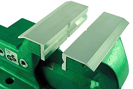 HaWe 732.12 Prismenbacken aus Aluminium, 125 mm