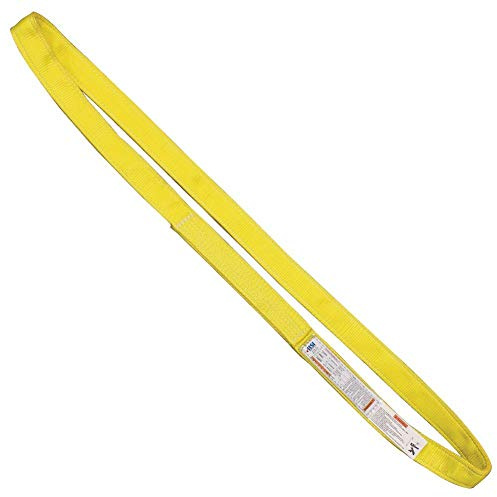 Three Ply 5 x 5' Endless Nylon Type 5 Sling | EN3-805 | | 34,000 Lb. Vertical Capacity | Hanes Supply (HSI) Heavy Duty Rigging Equipment for Lifting and Towing