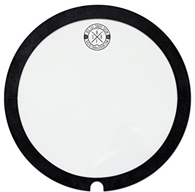 BIG FAT SNARE DRUM Fat Kleine Trommel Original Trommel Kopf 10 Zoll Durchmesser ABFSD10