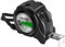 HAUTMEC Measuring Tape Bright Line High Contrast Easy Read Tape Measure 5m for Low Light Visibility,Heavy-Duty Rubber Case Dual Side Auto-Lock (Imperial/Metric) Tape Measure HT0100