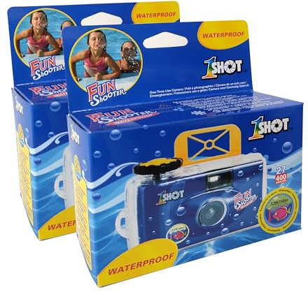 1 Shot Disposable Camera – 35mm One-Time-Use – Single Use – Underwater Waterproof Film Camera