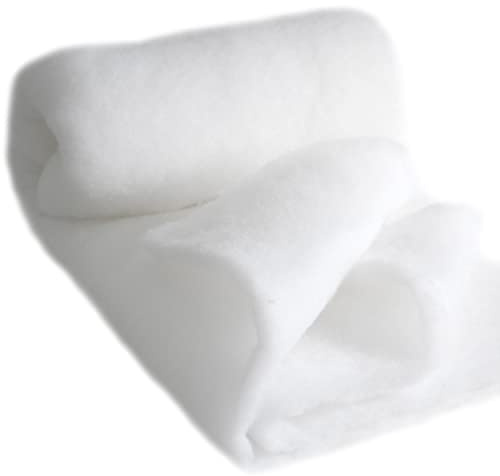 Volumenvlies 200g /m² Meterware 160cm BREIT 20mm Polstervlies | Polsterwatte zum Polstern, für Decke, Kissen - Vlieswatte Füllung, Diolenwatte waschbar, Quilt Patchwork DIY