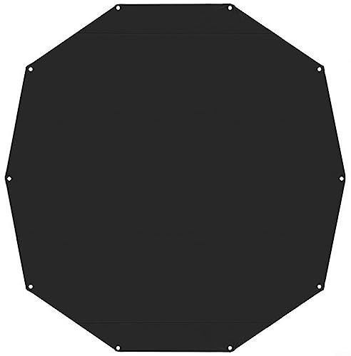 Oxford Cloth Camping Tent Mat, Camping Mat Waterproof Pyramid Tent Ground Sheet Beach Blanket Awnings Shelter（Decagon）