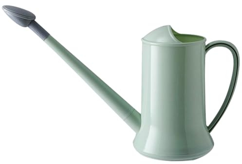 Gießkanne Für Zimmerpflanzen 2 L 2 Sprühmodi Kleine Gießkanne Mit Abnehmbarem Langen Auslauf Und Duschkopf Kunststoff-Gartengießkanne Blumengießkanne Für Innen- Und Außenpflanzen Blumen Bonsai Grün