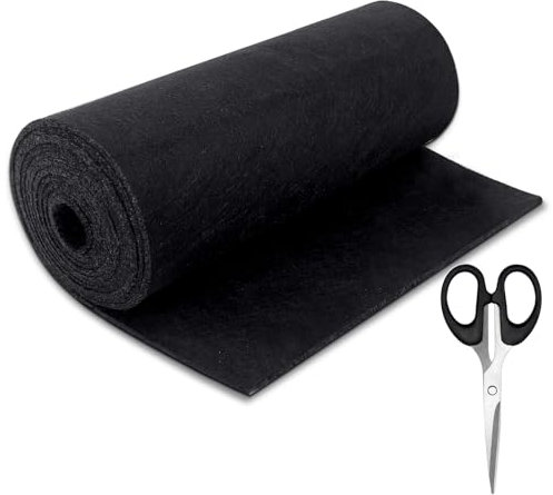 Filzrolle Filzstoff Filz Meterware Filzstoff Filzmatte 30cm x 250cm x 3mm Polyester Filz Für Aufbewahrungstasche Patchwork，Kissen, DIY Handwerk, Patchwork Nähen