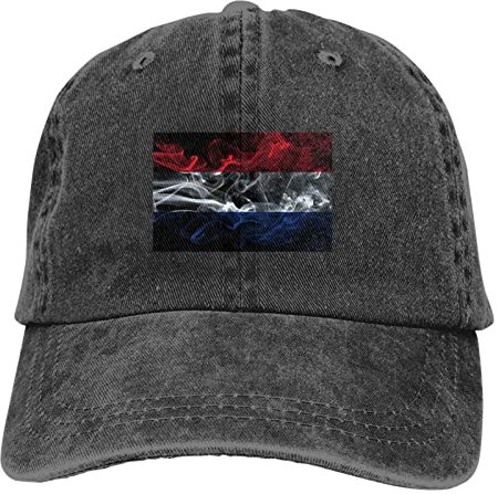 456 Herren Damen Baseball Kappe Mütze Rauchflagge Der Niederlande Baseballmütze Verstellbar Baseball Kappen Leicht Angeln Hüte Für Tennis Wander Reisen
