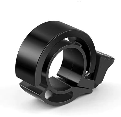 Qcdou Campanello Bici, Innovativo Alluminio Lega Mini Bell Bicycle, Campanello Bicicletta Campanello per Bicicletta Bambini Campanello per Bici per Unisex Adulto(1PC)