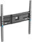 Meliconi Slimstyle Plus 400 S, Supporto TV Parete Fisso, Adatto anche per Cartongesso, per TV da 40'' a 82, Vesa 200-300-400 con Fast Block, Prodotto in Italia