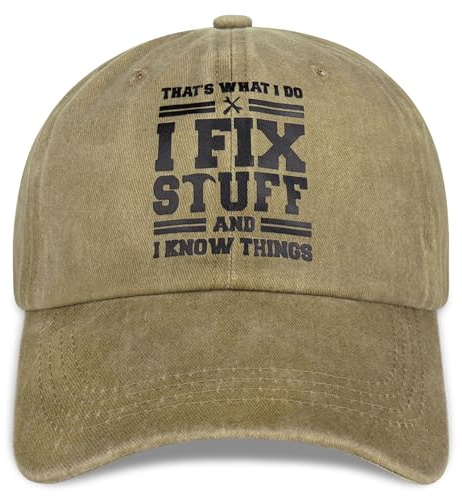 Valporia Gifts for Men Who Have Everything Baseball Cap Ideas for Birthday Anniversary Unique Boyfriend Dad Fathers Day from Daughter Husband Funny