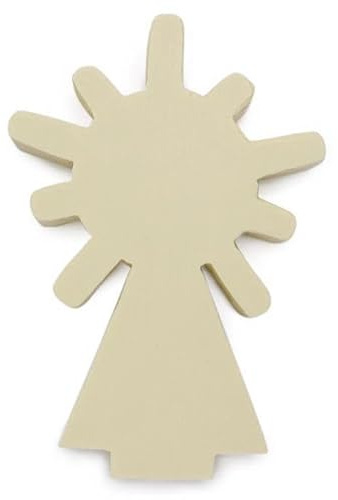 Molde La Pilarica para Jabones y Manualidades de Silicona Resistente y Flexible. Haz tus Propios Jabones con la Silueta de la Virgen del Pilar.