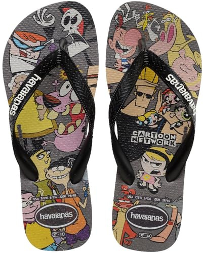Havaianas Top Warner Classics Unisex - Adulto FlipFlop Ice Grey 35 EU