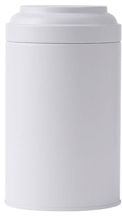 Boîte à thé en fer blanc pour feuilles de thé en vrac