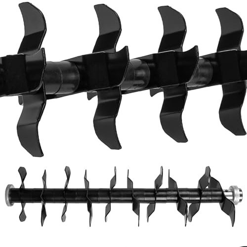 MalTec Rouleau scarificateur MasterLawn-PRO2400 - 42 cm de large