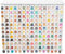 Organizador de Rotuladores, Estante de Almacenamiento de Marcadores para 180 Marcadores, Organizador de Marcadores Estantería para Rotuladores, Bolígrafos, Lápices, Lápices de Colores, Pinceles