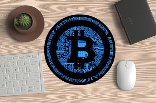Mauspad für Maus, PC oder Laptop - Bitcoin - für alle Liebhaber der ersten großen Kryptowährung.