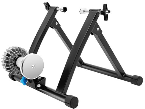Fahrradtrainer Ständer Indoor Bike Trainer, Low Noise Bicycle Stand, Fahrradübung,Stationary Bicycle Stands Adjustable Indoor Trainer für 26-29inch Fahrräder und 700C Fahrräder, 40-60db