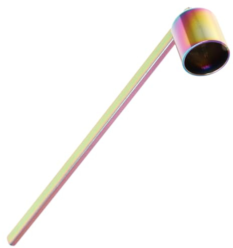 POPETPOP Estintore per Candele in Leggero con Manico Impugnatura Ergonomica Spegnicandele Sicuro e Resistente Accessorio Pratico per Amanti delle Candele