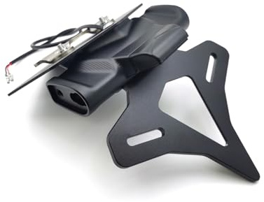 Kennzeichenhalter Motorrad-Heckhalterung Kurzer Kennzeichenhalter Für S1000RR Für S1000R Für M1000RR 2019-2024(Style 3)